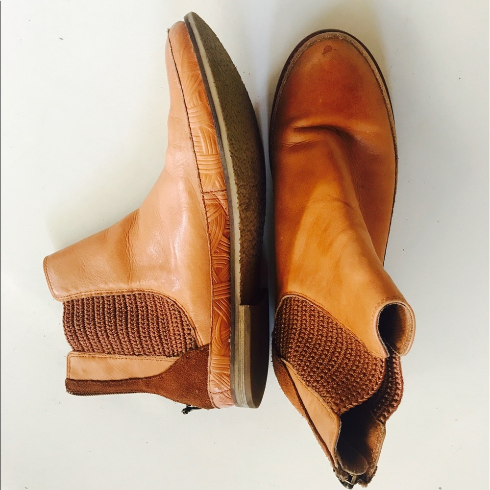 Women's Tan Ankle Boots from The Sak